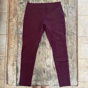 Gianni Bini Motorcycle Style Leggings
